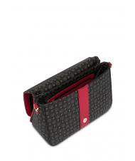 POLLINI HERITAGE CLASSIC bolsa de hombro laca negra - Bolsos Mujer - 4