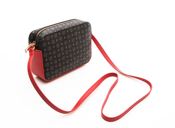 Heritage Classic Mini bag bandolera laca negra - Bolsos Mujer