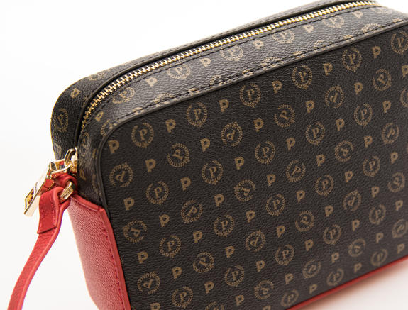 Heritage Classic Mini bag bandolera laca negra - Bolsos Mujer