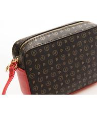 POLLINI Heritage Classic Mini bag bandolera laca negra - Bolsos Mujer - 3