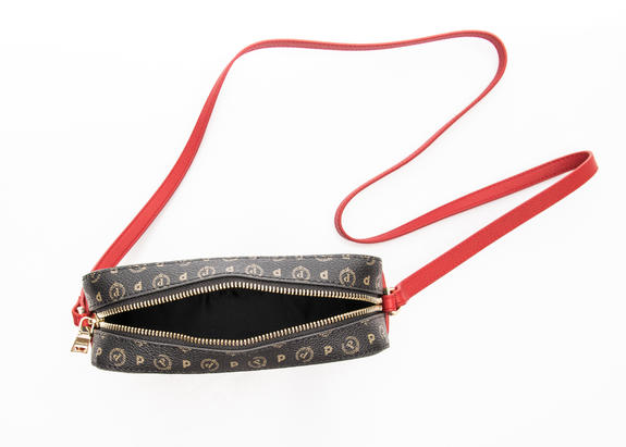 Heritage Classic Mini bag bandolera laca negra - Bolsos Mujer