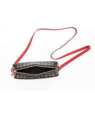 POLLINI Heritage Classic Mini bag bandolera laca negra - Bolsos Mujer - 4