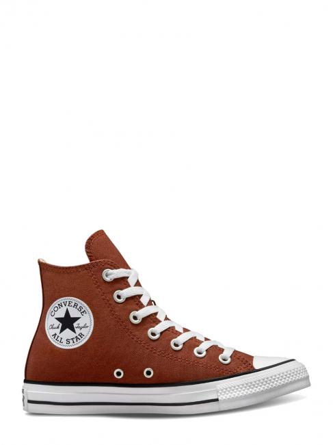 CHUCK TAYLOR ALL STAR High Zapatillas unisex palo de rosa / blanco / negro - Zapatos unisex
