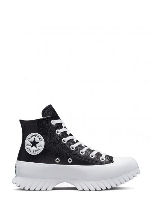 ALL STAR LUGGED 2 Platform High zapatillas Scarponcino negro / garceta / blanco - Zapatos Mujer