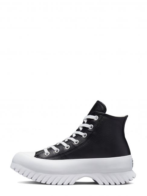 ALL STAR LUGGED 2 Platform High zapatillas Scarponcino negro / garceta / blanco - Zapatos Mujer