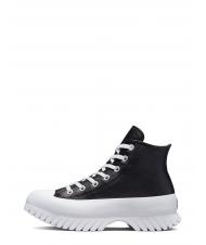 CONVERSE ALL STAR LUGGED 2 Platform High zapatillas Scarponcino negro / garceta / blanco - Zapatos Mujer - 3