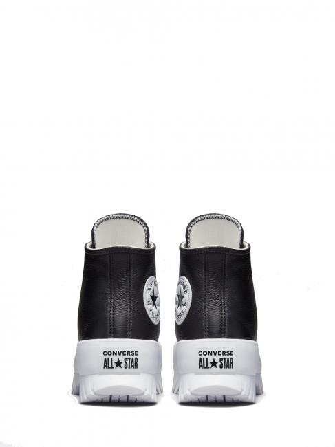 ALL STAR LUGGED 2 Platform High zapatillas Scarponcino negro / garceta / blanco - Zapatos Mujer