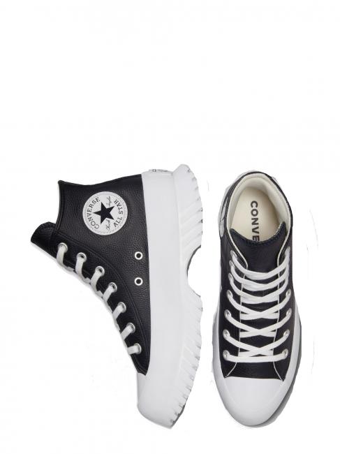 ALL STAR LUGGED 2 Platform High zapatillas Scarponcino negro / garceta / blanco - Zapatos Mujer