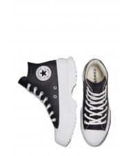 CONVERSE ALL STAR LUGGED 2 Platform High zapatillas Scarponcino negro / garceta / blanco - Zapatos Mujer - 5