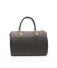 POLLINI Heritage Classic Bolso bowling de mano, con bandolera negro - Bolsos Mujer - 3