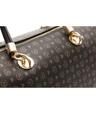 POLLINI Heritage Classic Bolso bowling de mano, con bandolera negro - Bolsos Mujer - 4