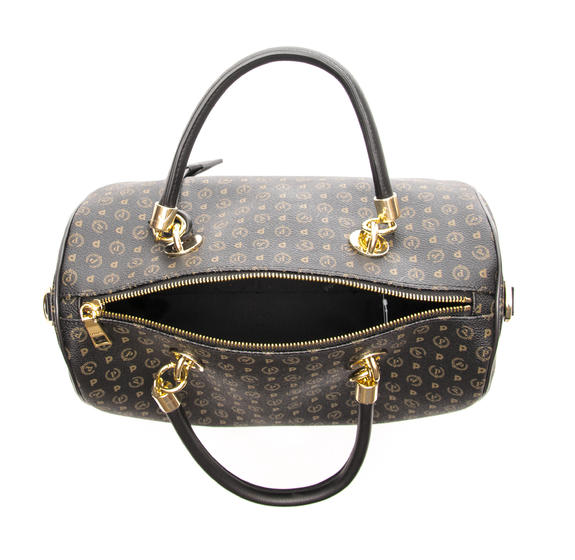 Heritage Classic Bolso bowling de mano, con bandolera negro - Bolsos Mujer