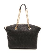 POLLINI Embossed Heritage Bolso de hombro negro - Bolsos Mujer - 3