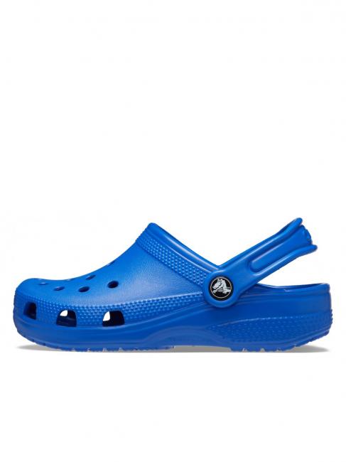 CLASSIC CLOG KIDS Sandalia zueco perno azul - Zapatos de beb&eacute;