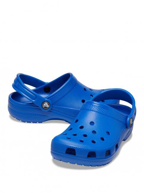 CLASSIC CLOG KIDS Sandalia zueco perno azul - Zapatos de beb&eacute;