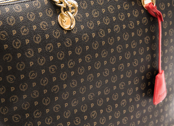 Tapiro Bolso de hombro laca negra - Bolsos Mujer