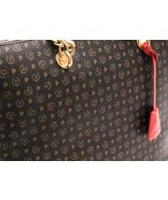 POLLINI Tapiro Bolso de hombro laca negra - Bolsos Mujer - 4