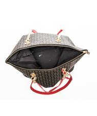 POLLINI Tapiro Bolso de hombro laca negra - Bolsos Mujer - 5