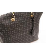 POLLINI Tapiro Bolso de hombro negro - Bolsos Mujer - 4