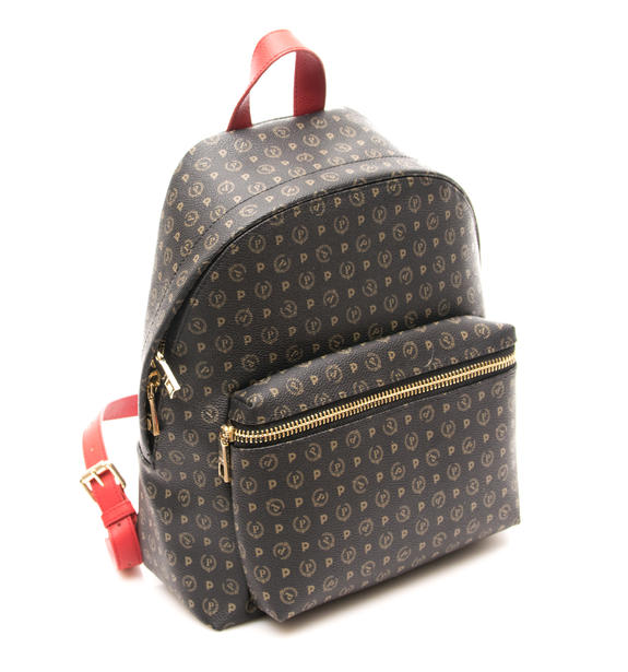 Heritage Classic Mochila de hombro laca negra - Bolsos Mujer