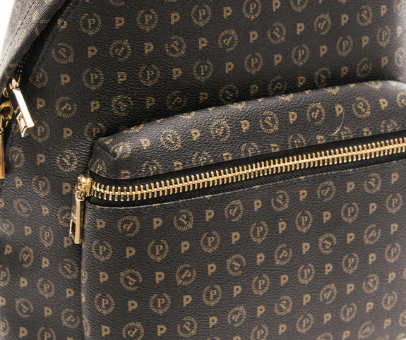 Heritage Classic Mochila de hombro laca negra - Bolsos Mujer