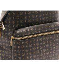 POLLINI Heritage Classic Mochila de hombro laca negra - Bolsos Mujer - 3