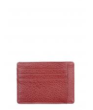 SPALDING TIFFANY  Tarjetero de piel rojo - Carteras Hombre - 2