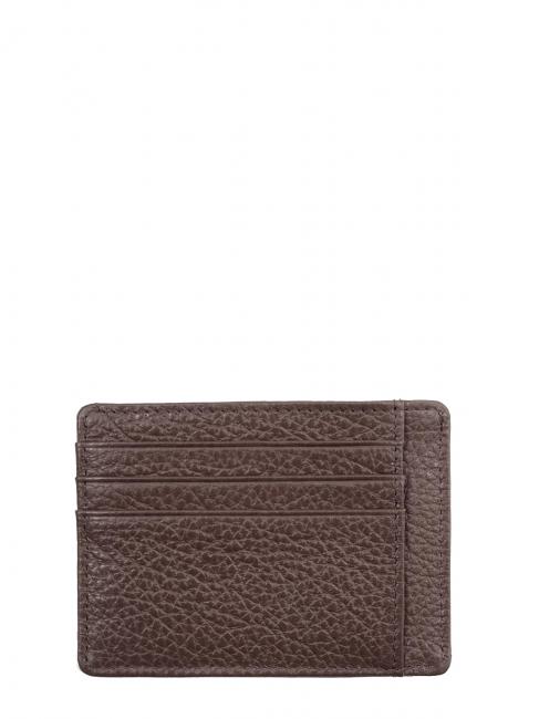 TIFFANY  Tarjetero de piel testamoro - Carteras Hombre