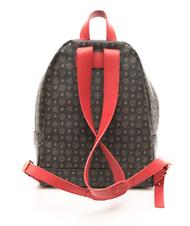 POLLINI Heritage Classic Mochila de hombro laca negra - Bolsos Mujer - 4