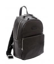 SPALDING ICONIC NEW YORK Mochila para port&aacute;til de 15", en piel testamoro - Mochilas para port&aacute;til - 2