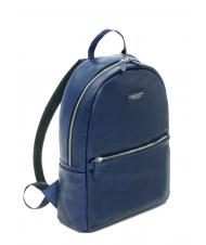SPALDING SOFT TECH Mochila para port&aacute;til 14", en piel azul - Mochilas para port&aacute;til - 2