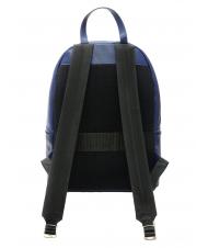 SPALDING SOFT TECH Mochila para port&aacute;til 14", en piel azul - Mochilas para port&aacute;til - 3