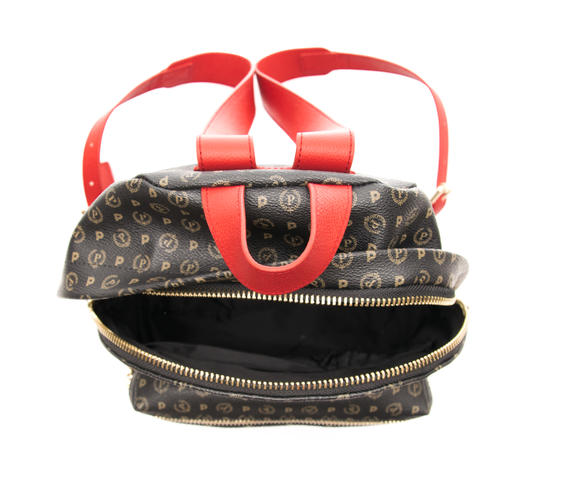 Heritage Classic Mochila de hombro laca negra - Bolsos Mujer