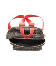 POLLINI Heritage Classic Mochila de hombro laca negra - Bolsos Mujer - 5