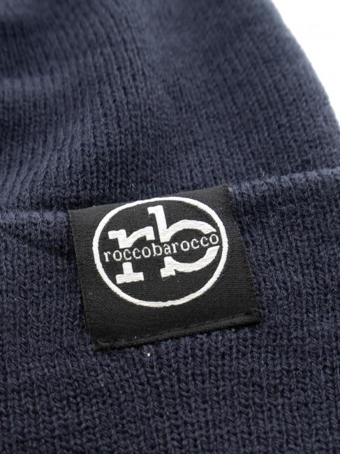 Berretto beanie con risvolto  azul - Sombreros