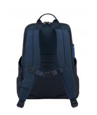 PIQUADRO CORNER H2O Mochila para portátil de 15,6" azul - Mochilas para portátil - 3