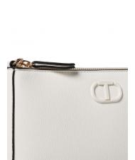 TWINSET Borsa a tracolla piccola con zip  lirio - Bolsos Mujer - 3