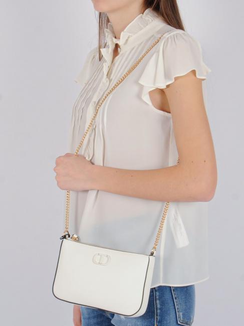Borsa a tracolla piccola con zip  lirio - Bolsos Mujer