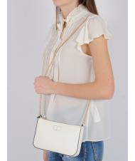TWINSET Borsa a tracolla piccola con zip  lirio - Bolsos Mujer - 4