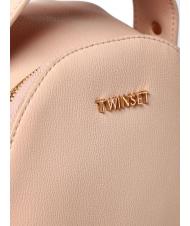 TWINSET SQUARED STUDS Mochila con tachuelas y cremallera arena cubana - Bolsos Mujer - 3