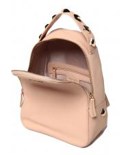 TWINSET SQUARED STUDS Mochila con tachuelas y cremallera arena cubana - Bolsos Mujer - 4