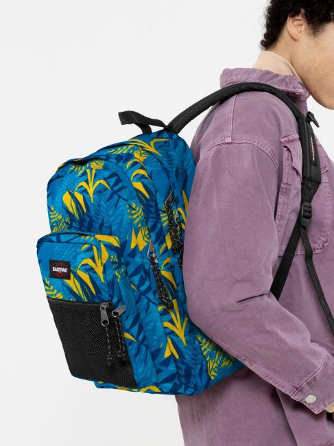 PINNACLE Mochila turquesa brillante - Mochilas Escuela & Tiempo Libre