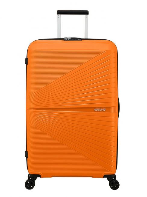 Trolley AIRCONIC, grande, tamaño ligero mango naranja - Trolley Rígidos