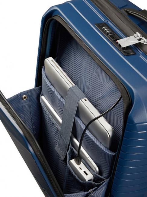 AIRCONIC Carro de equipaje de mano, soporte para PC de 15,6 " midnightnavy - Equipaje de mano