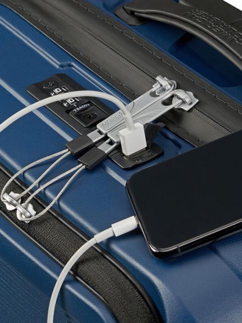 AIRCONIC Carro de equipaje de mano, soporte para PC de 15,6 " midnightnavy - Equipaje de mano