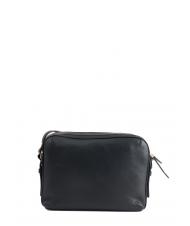 PIQUADRO CIRCLE bolsa de hombro negro - Bolsos Mujer - 3