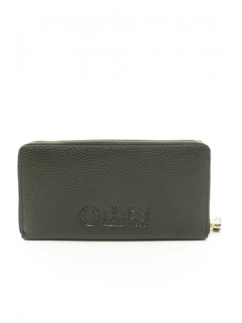 HERITAGE Cartera mujer piel verde - Carteras Mujer