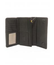 LA MARTINA HERITAGE Cartera continental de piel negro - Carteras Mujer - 2