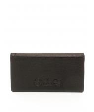 LA MARTINA HERITAGE Cartera continental de piel negro - Carteras Mujer - 3