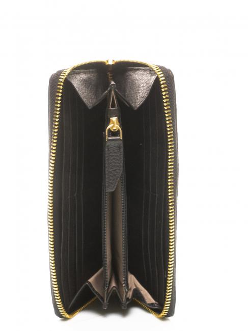 HERITAGE Cartera mujer piel negro - Carteras Mujer